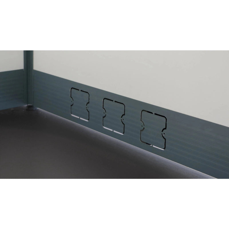 Estación de trabajo de oficina con cubículo rectangular Christina de 51 a 198