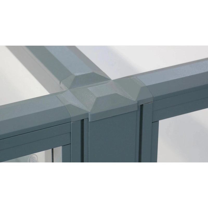 Estación de trabajo de oficina con cubículo rectangular Christina de 51 a 198