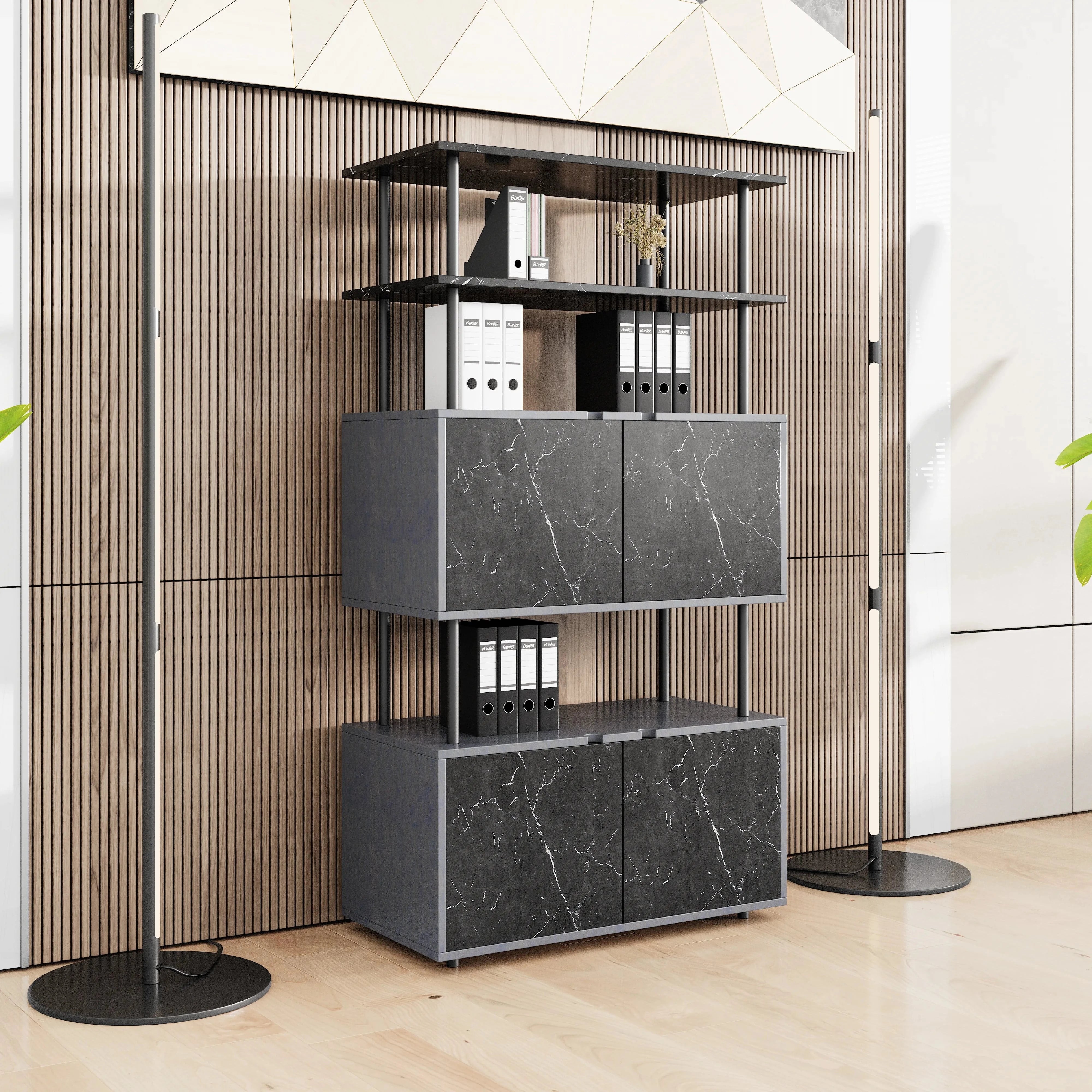 Cipher ยท Open Display Office Shelves & Storage