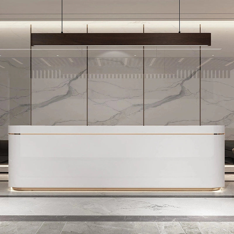 Clarence · Front Reception Desk