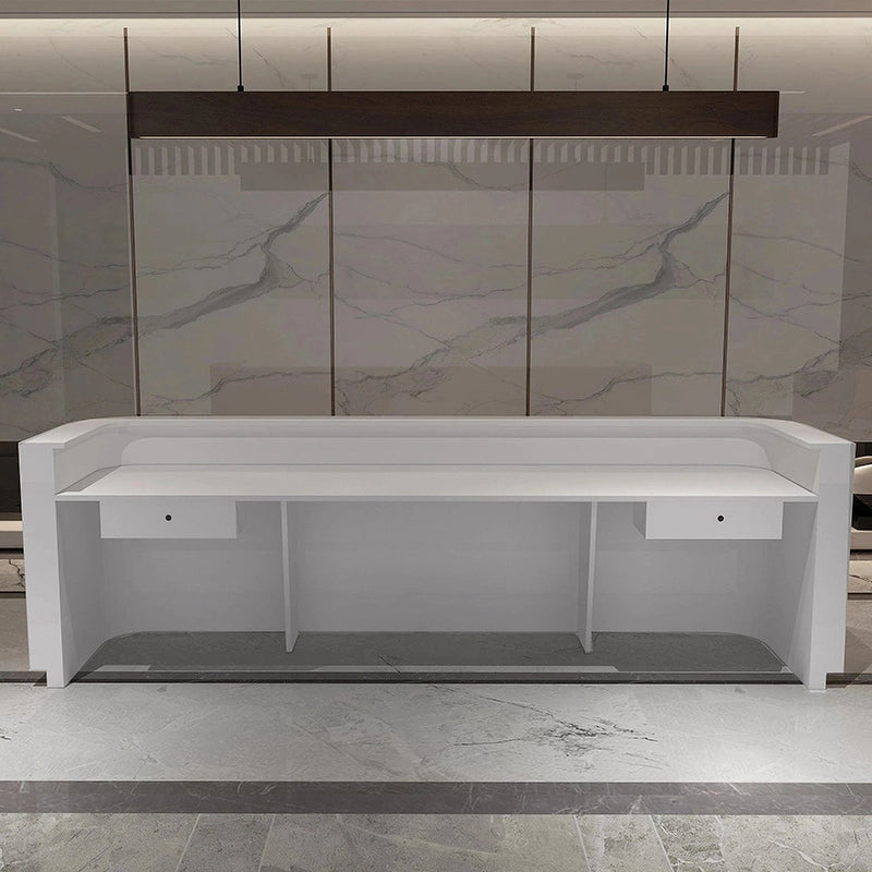 Clarence · Front Reception Desk
