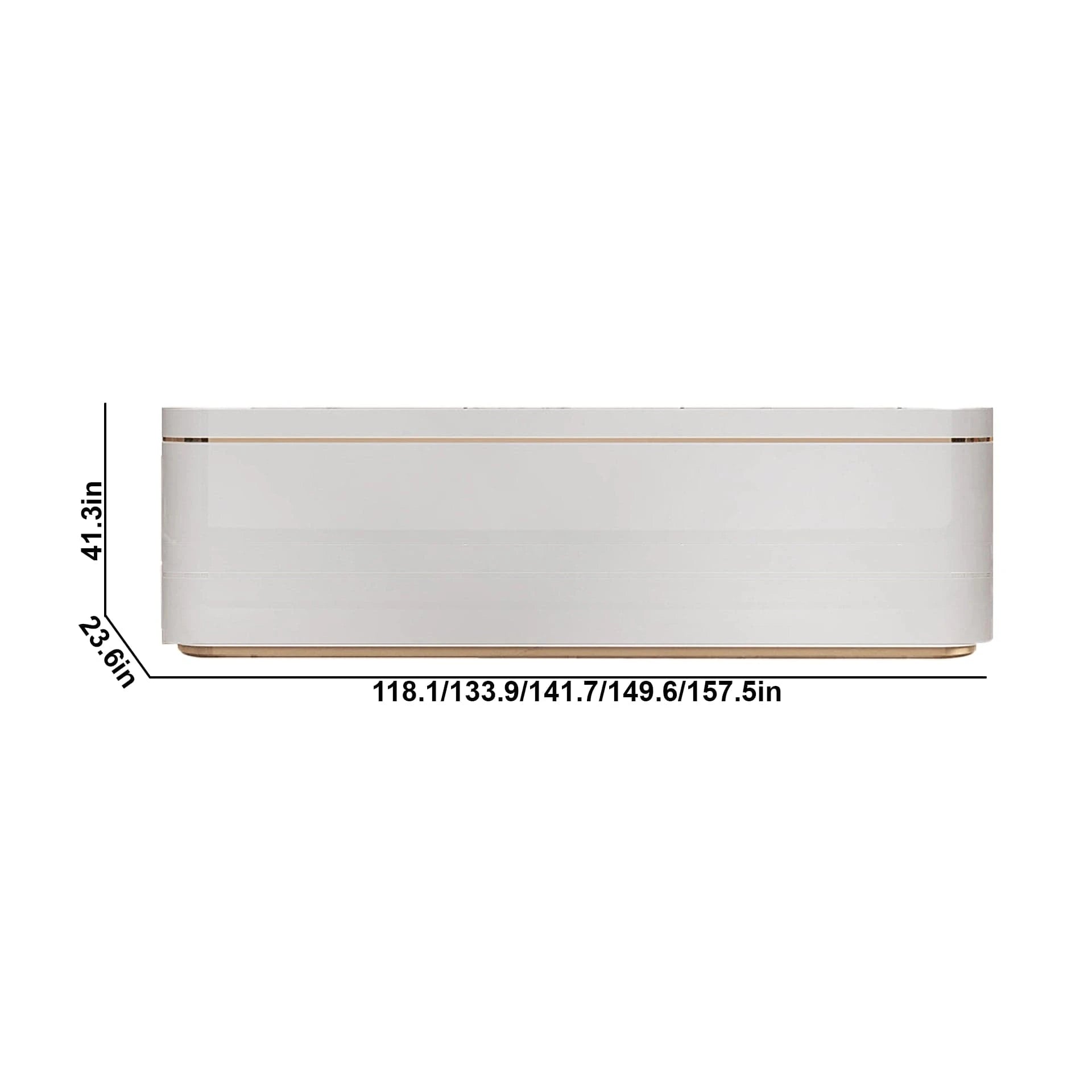 Clarence · Front Reception Desk