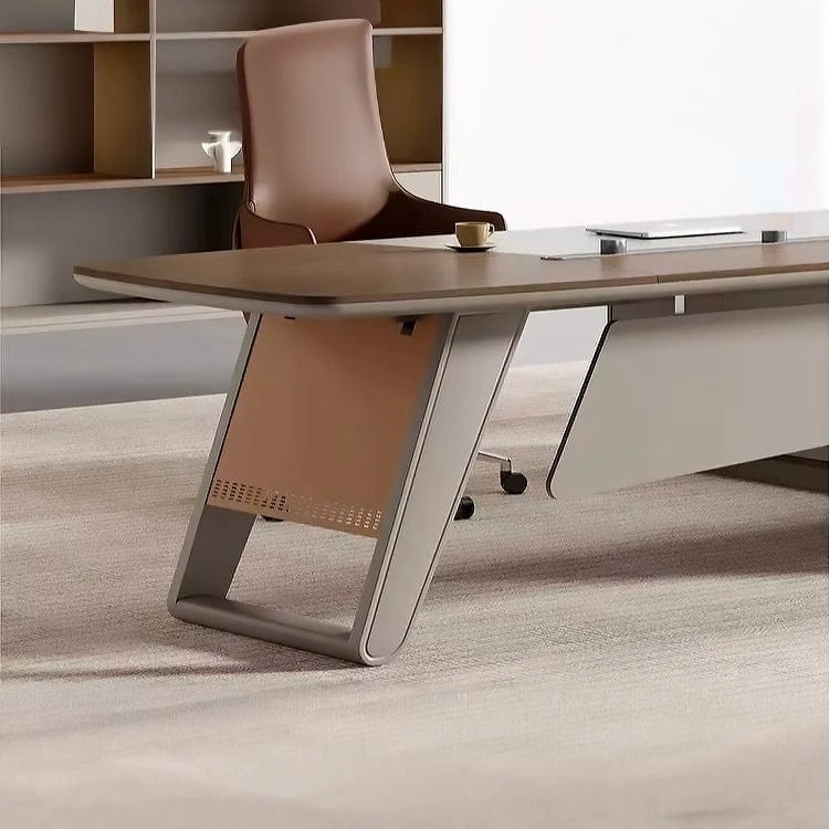 Claude · Modern L-Shaped Executive Desk