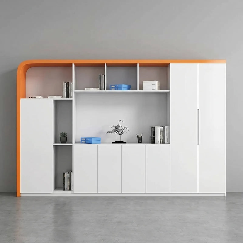 Gauss · Office Shelves w/ Storage and Wardrobe
