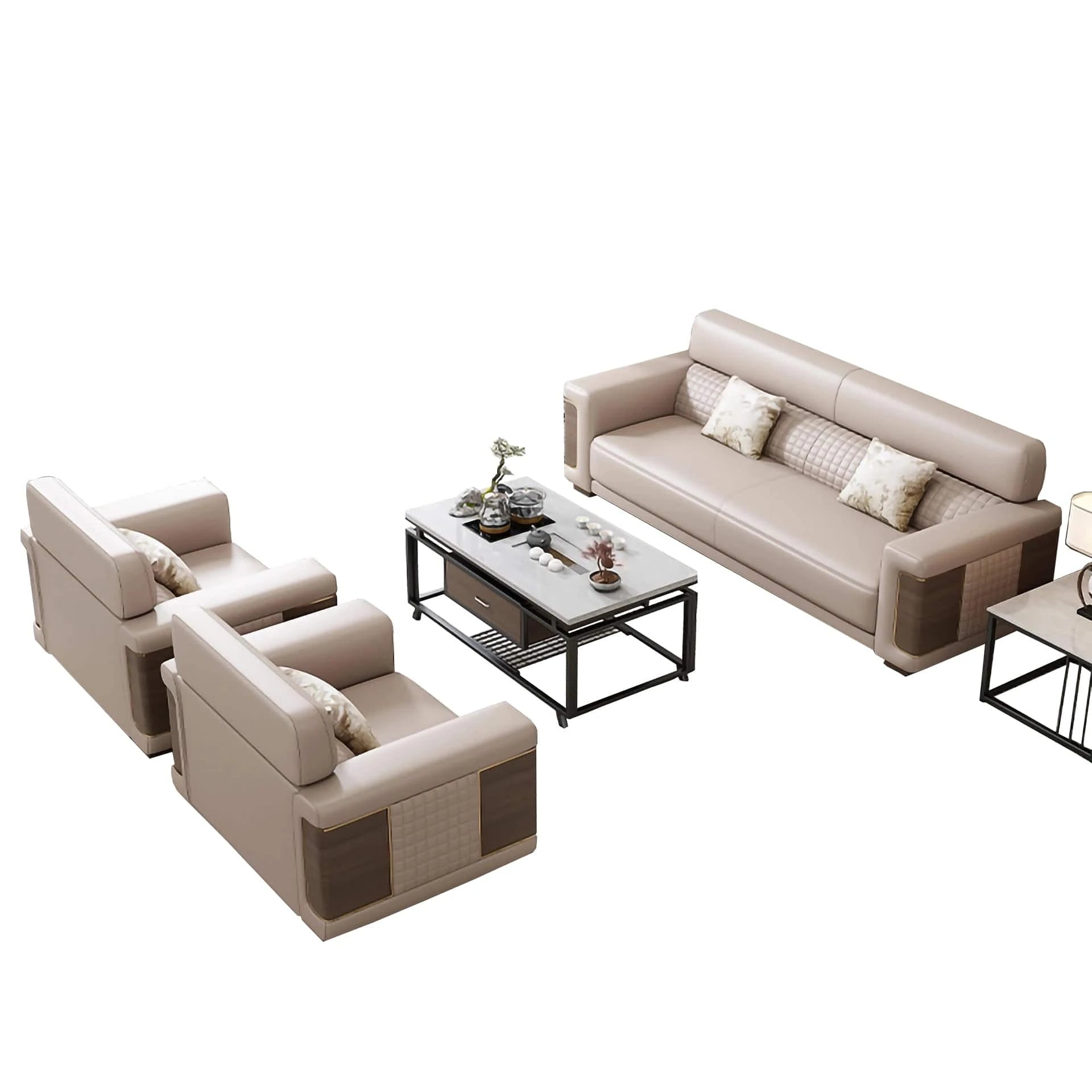 Cody ยท Modern Office Waiting Area Lounge Seating Set