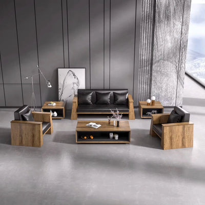 Colton ยท Modern Office Waiting Area Lounge Seating Set