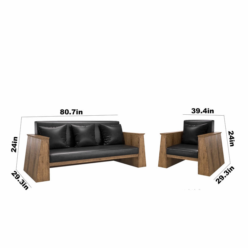Colton · Modern Office Waiting Area Lounge Seating Set