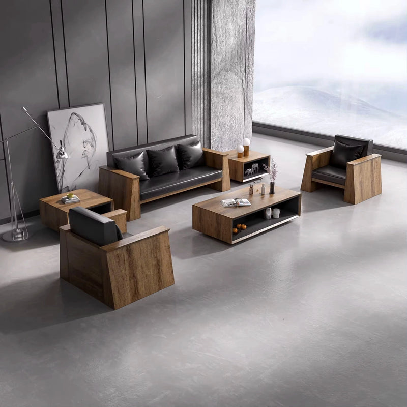 Colton · Modern Office Waiting Area Lounge Seating Set