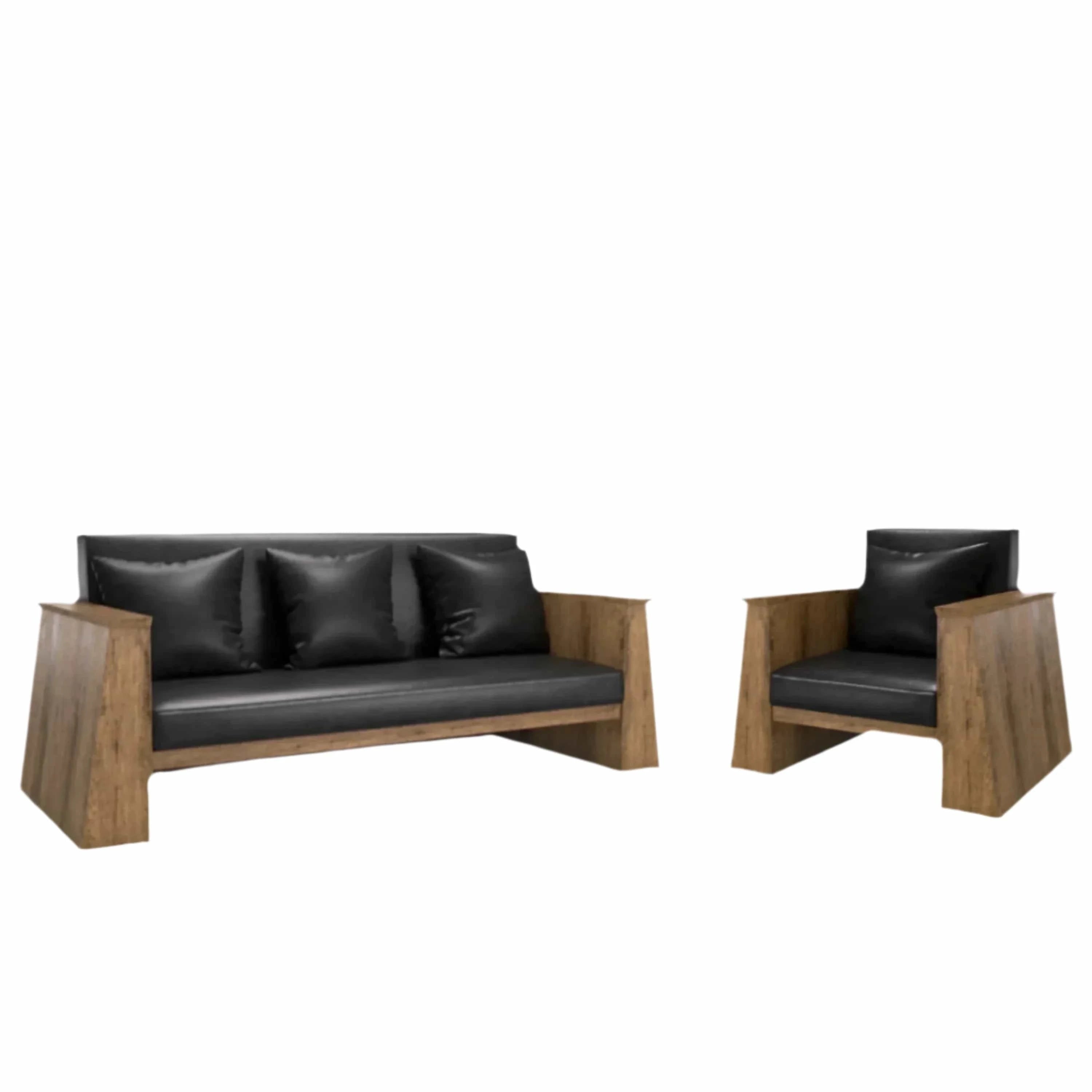 Colton · Modern Office Waiting Area Lounge Seating Set