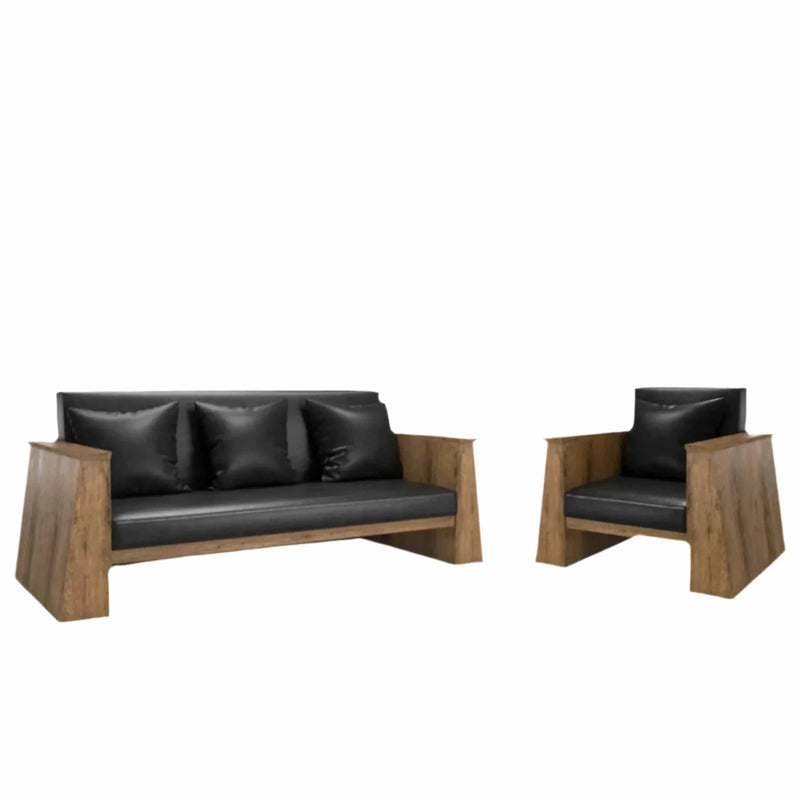Colton · Modern Office Waiting Area Lounge Seating Set