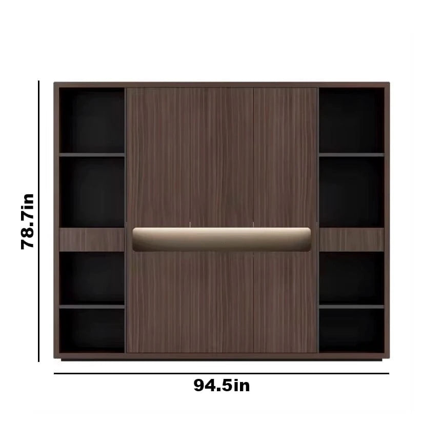 Connor · Mixed Media Office Shelves & Storage Cabinets