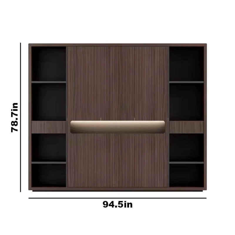 Connor · Mixed Media Office Shelves & Storage Cabinets