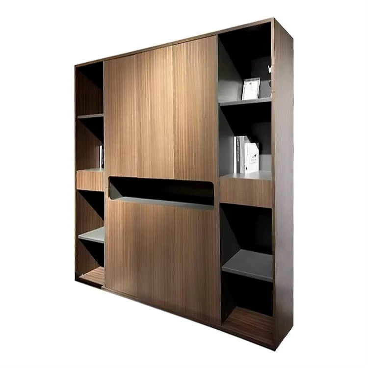 Connor · Mixed Media Office Shelves & Storage Cabinets