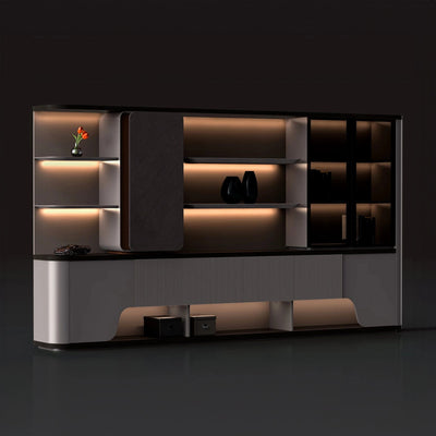 Contessa ยท Mixed Media Office Shelves & Storage Cabinets