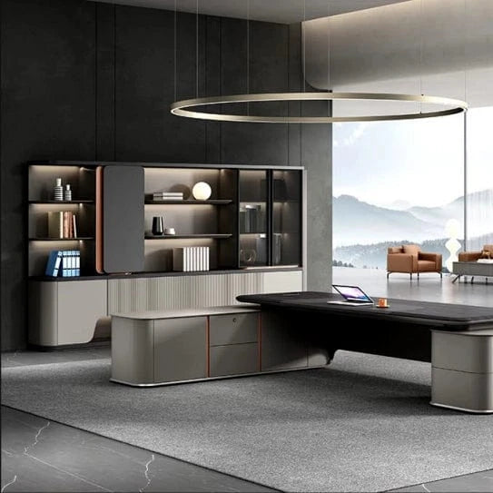 Contessa · Mixed Media Office Shelves & Storage Cabinets