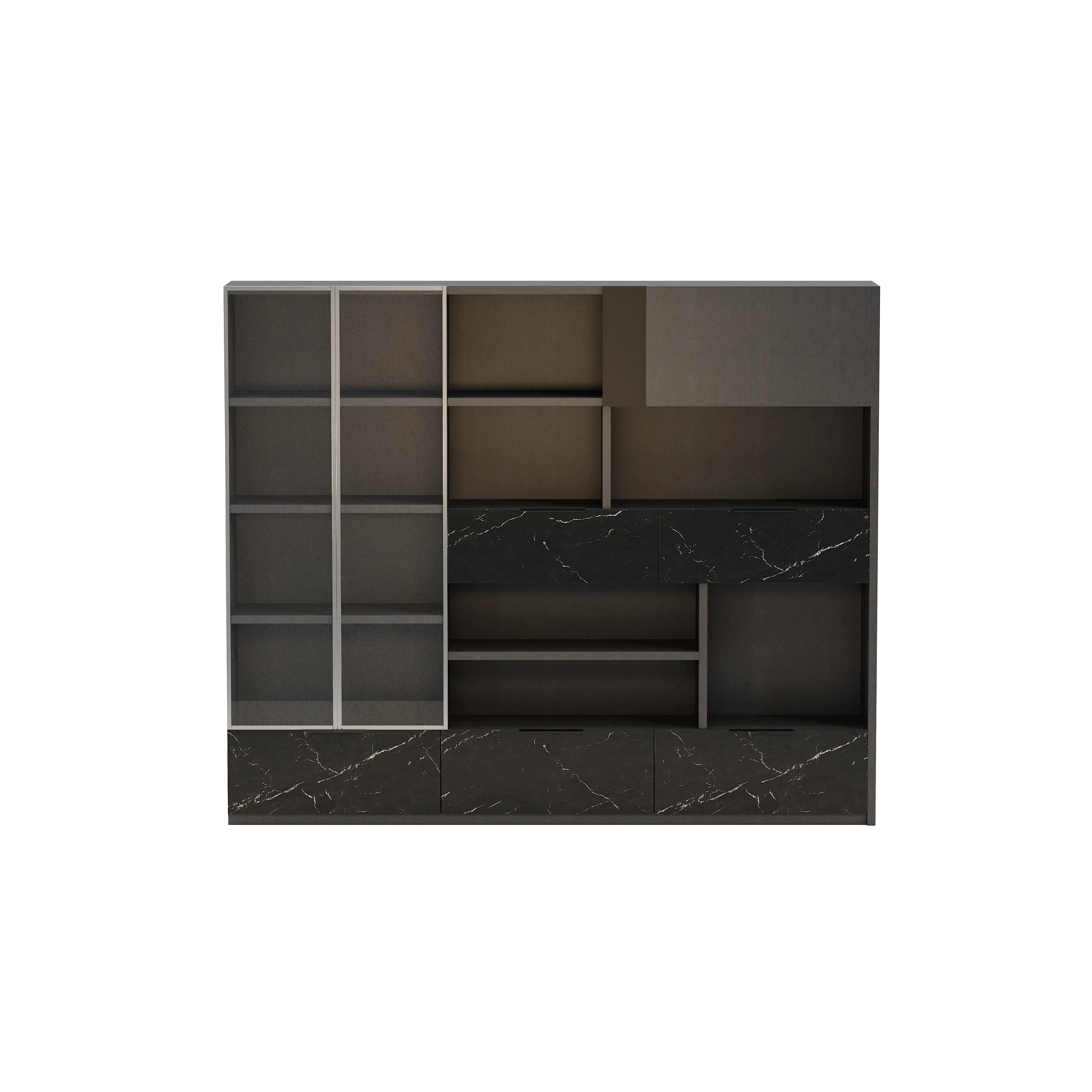 Contour · Mixed Media Office Shelves & Storage Cabinets
