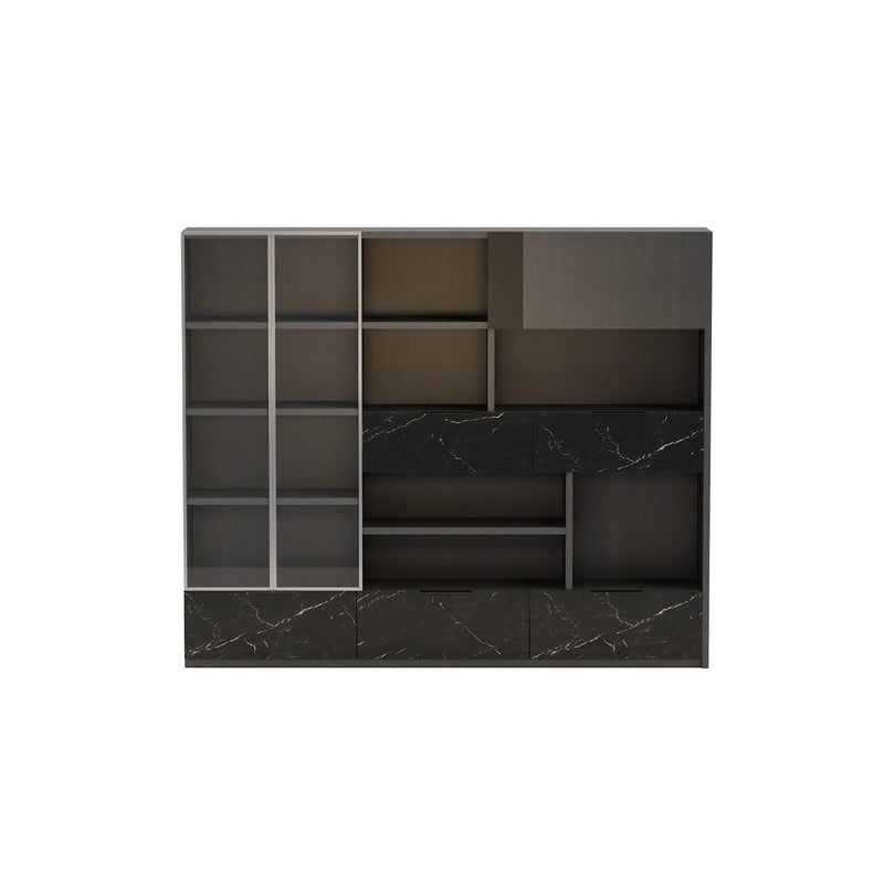 Contour · Mixed Media Office Shelves & Storage Cabinets
