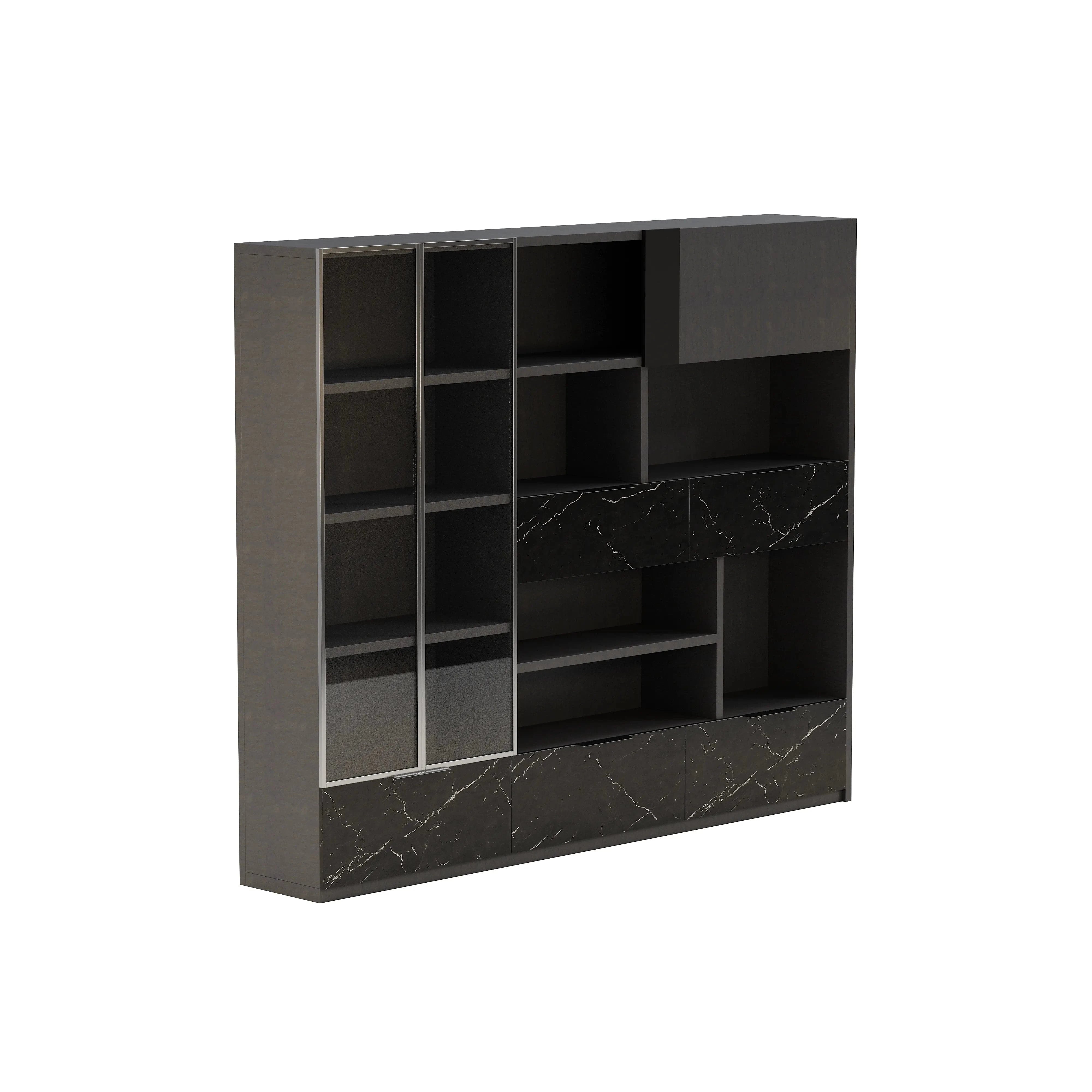 Contour · Mixed Media Office Shelves & Storage Cabinets