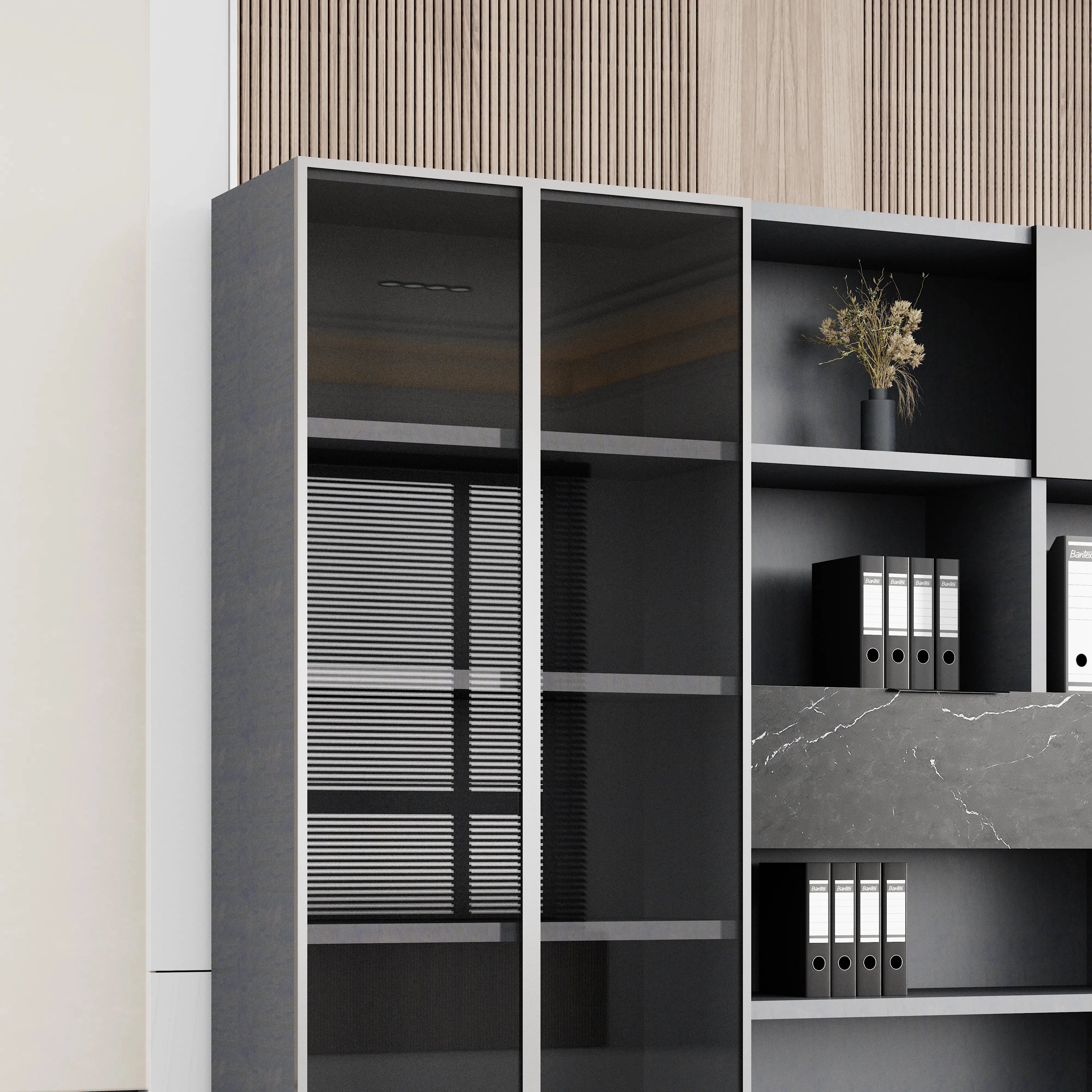 Contour · Mixed Media Office Shelves & Storage Cabinets