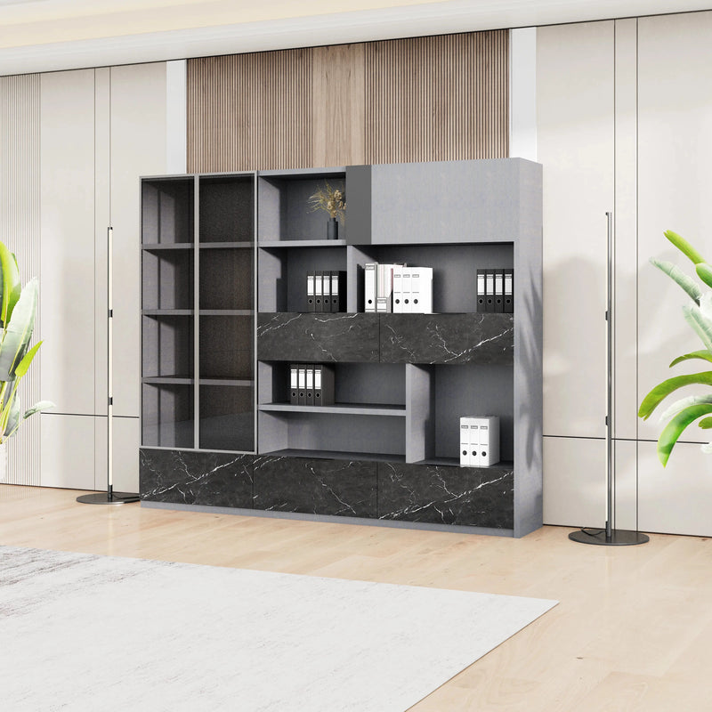 Contour · Mixed Media Office Shelves & Storage Cabinets