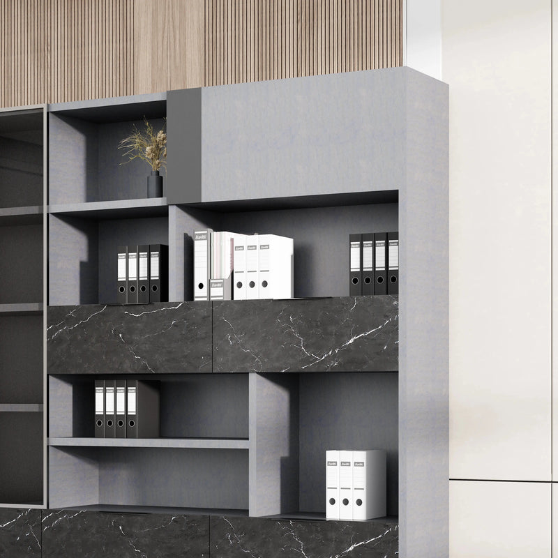 Contour · Mixed Media Office Shelves & Storage Cabinets