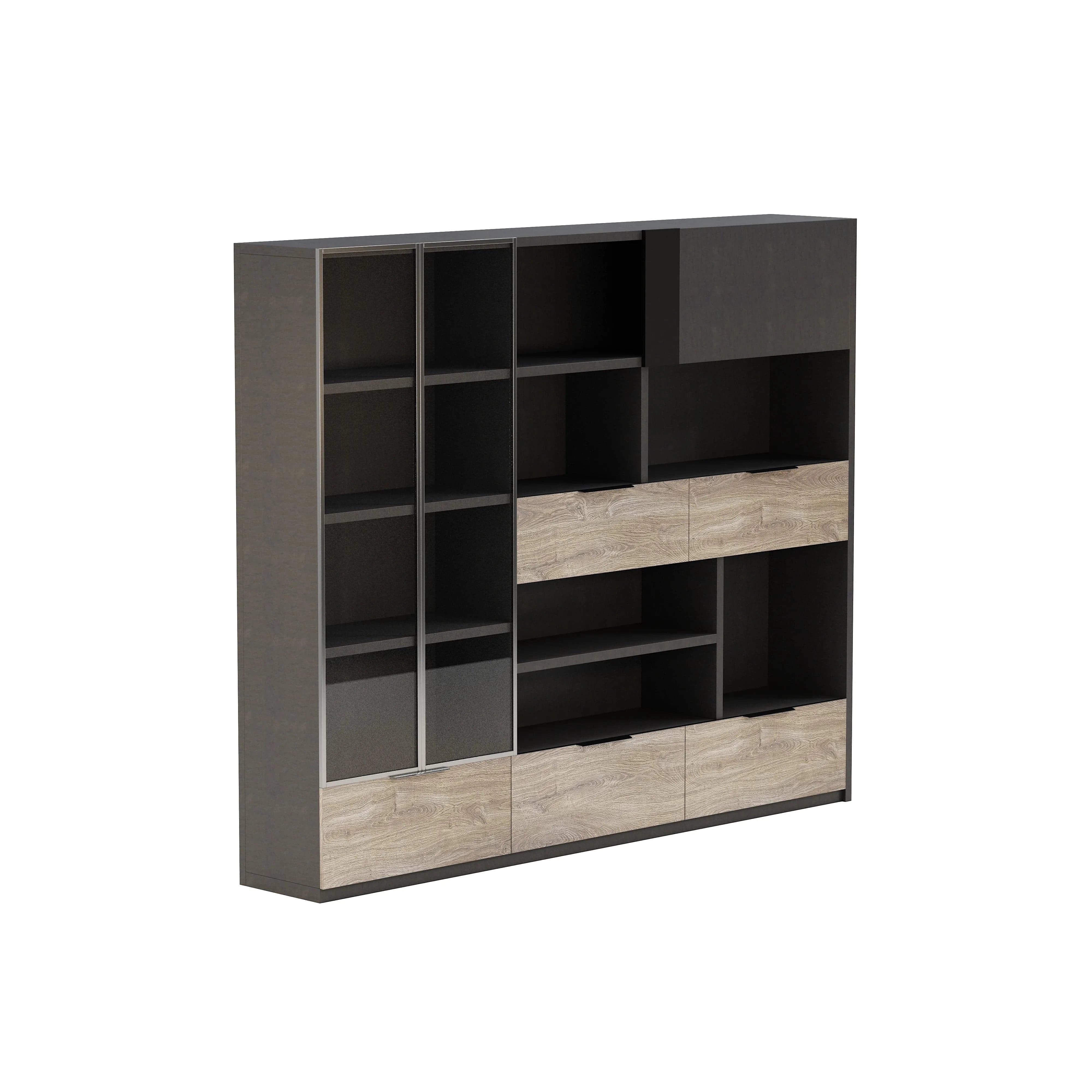 Contour · Mixed Media Office Shelves & Storage Cabinets