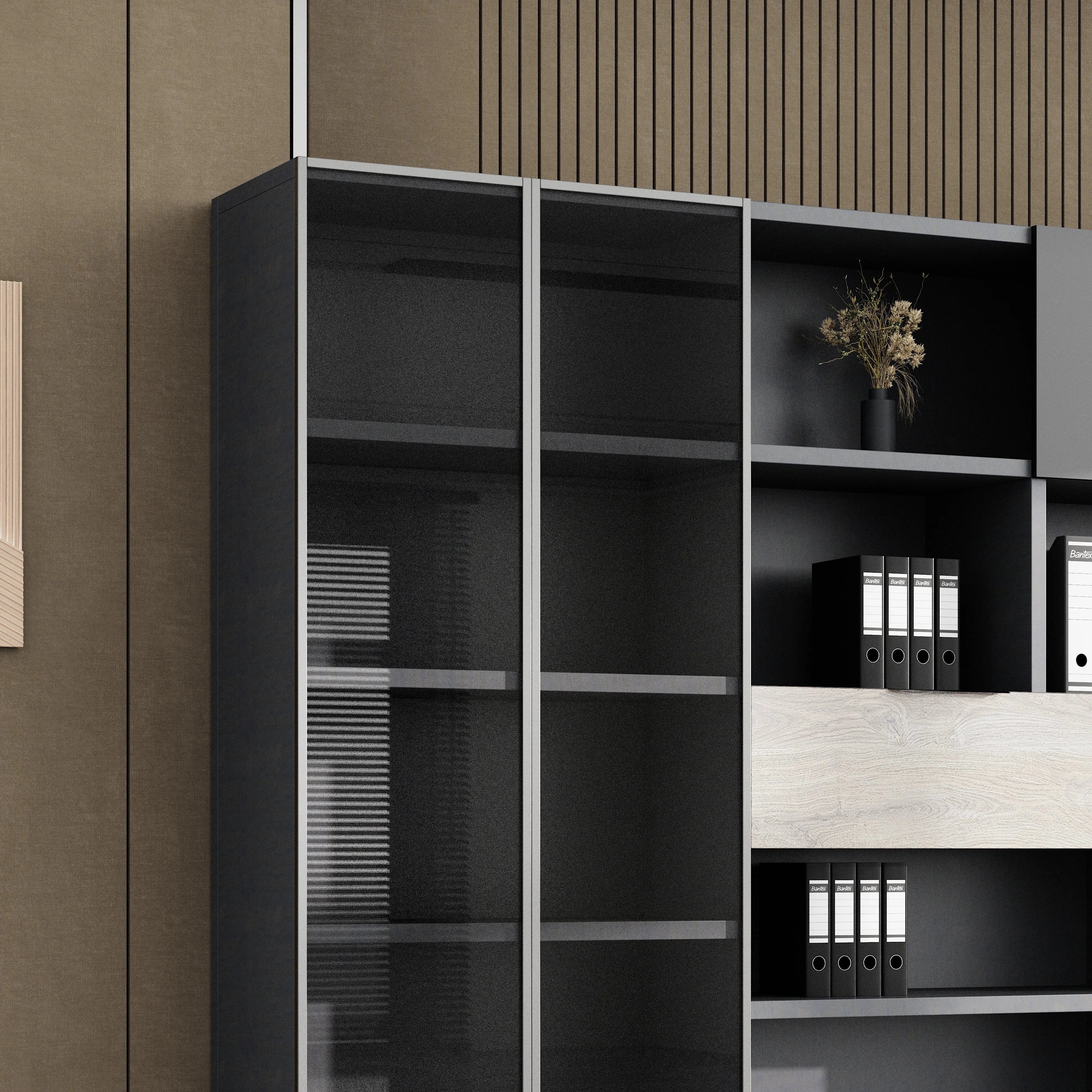 Contour · Mixed Media Office Shelves & Storage Cabinets