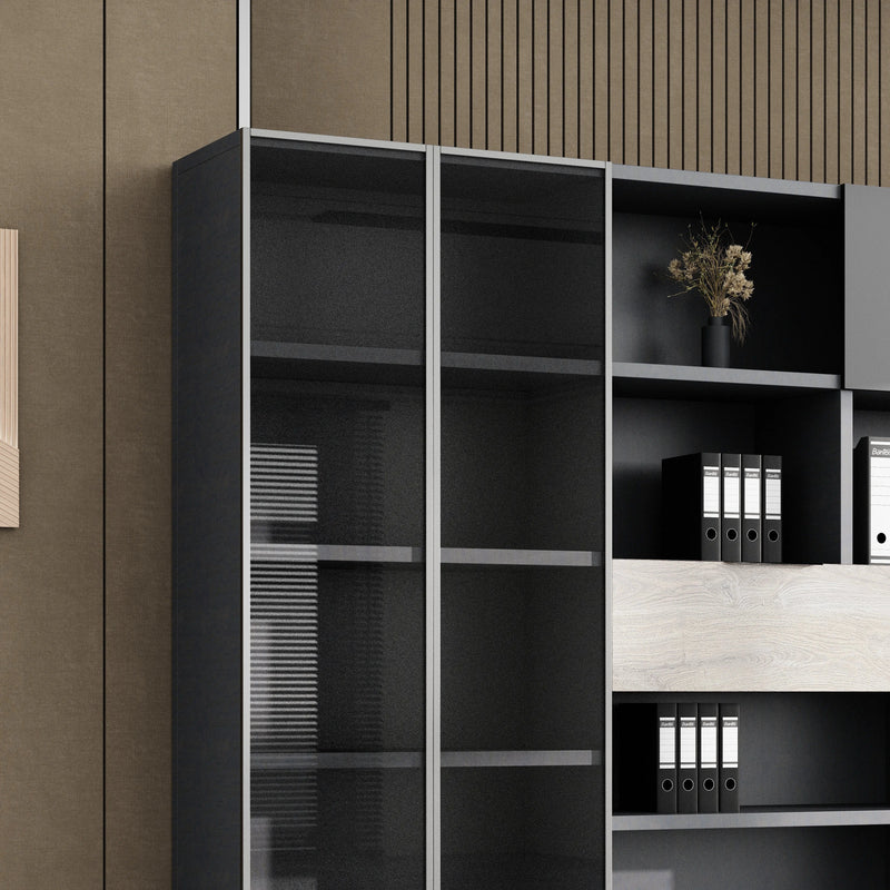 Contour · Mixed Media Office Shelves & Storage Cabinets