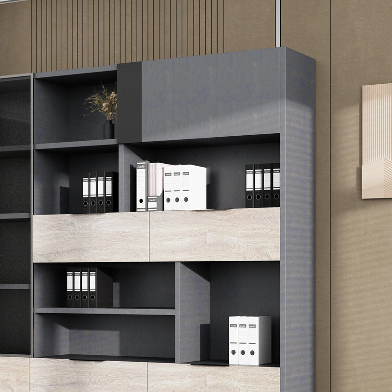 Contour · Mixed Media Office Shelves & Storage Cabinets