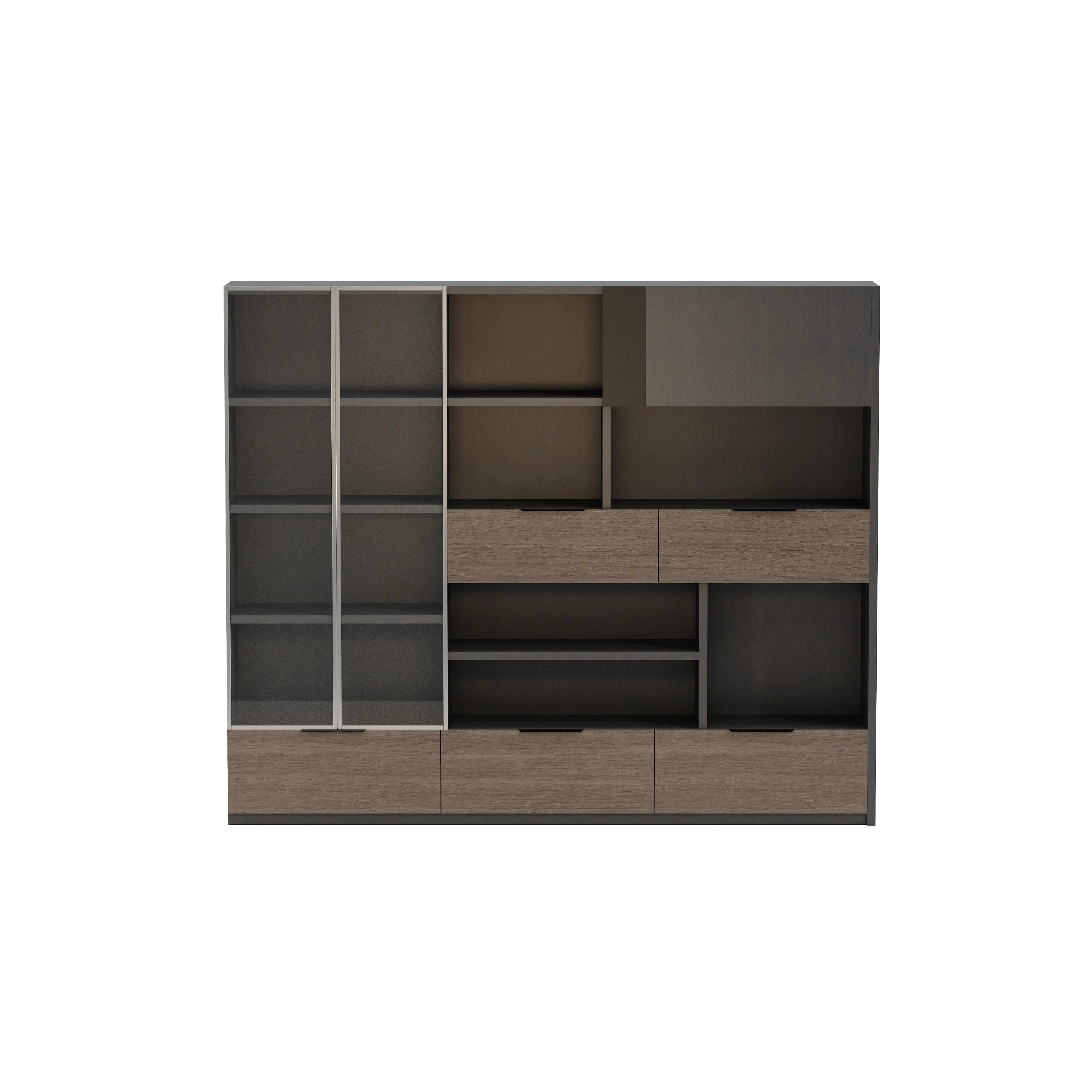 Contour · Mixed Media Office Shelves & Storage Cabinets