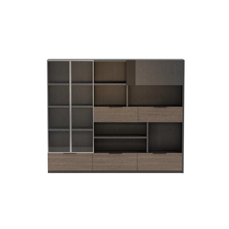 Contour · Mixed Media Office Shelves & Storage Cabinets