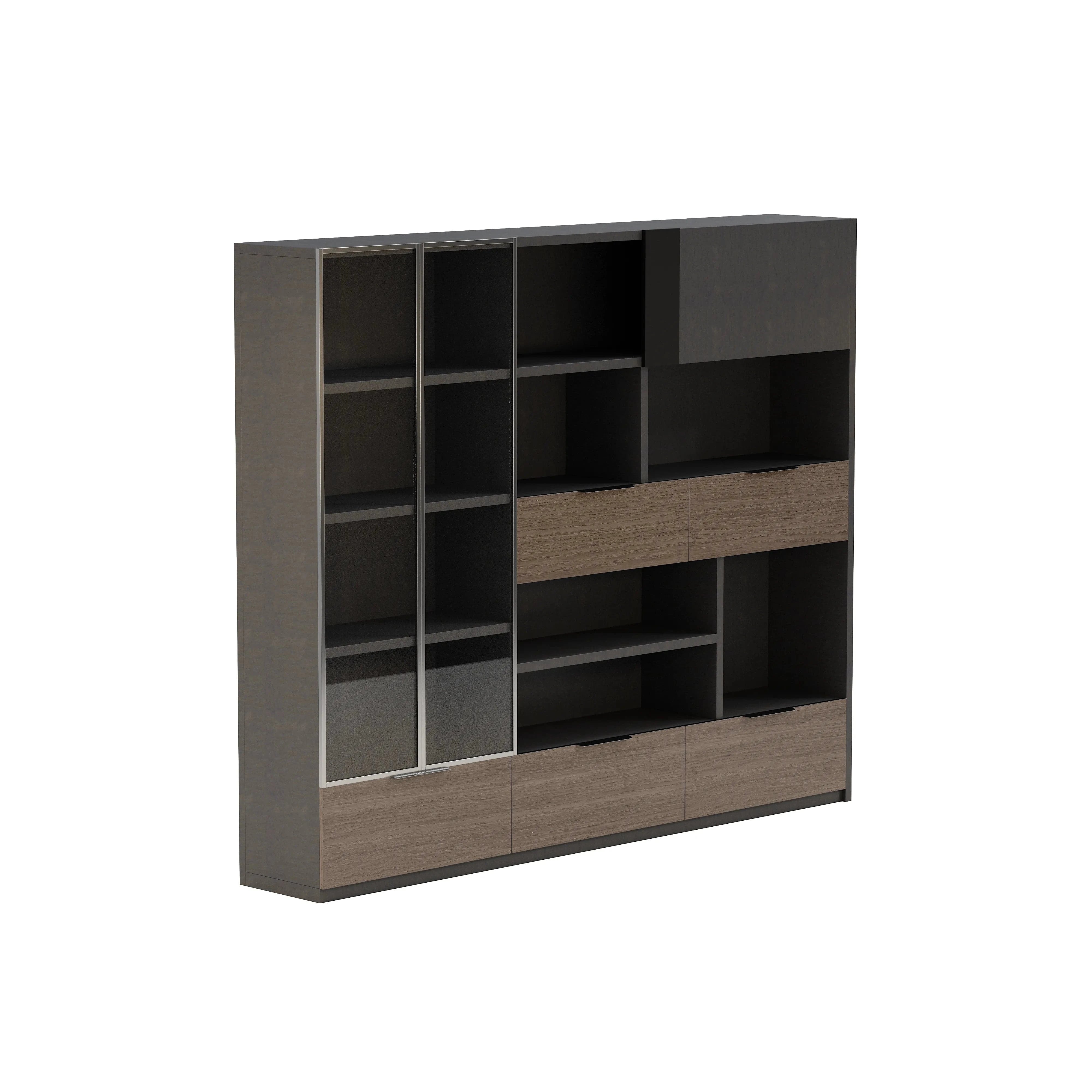 Contour · Mixed Media Office Shelves & Storage Cabinets