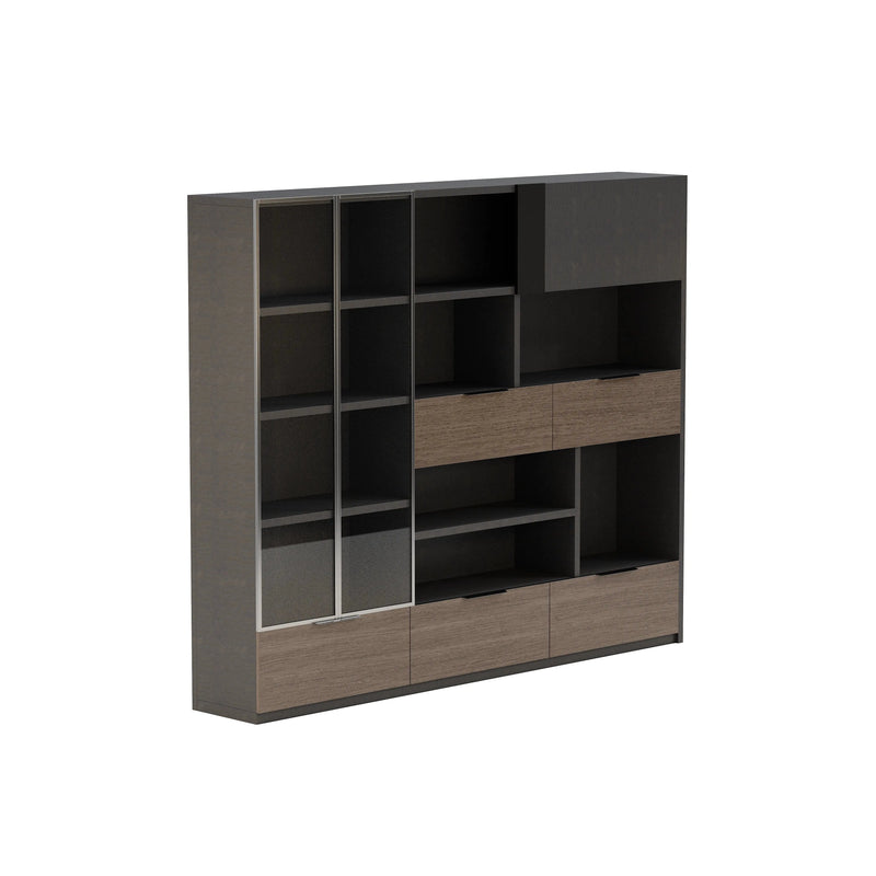 Contour · Mixed Media Office Shelves & Storage Cabinets