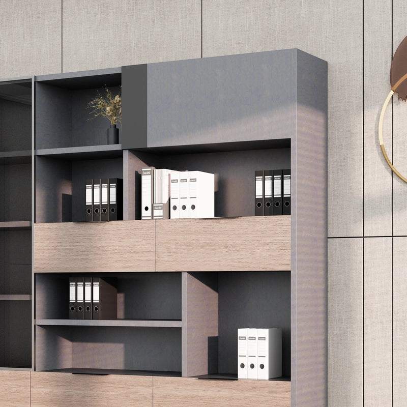 Contour · Mixed Media Office Shelves & Storage Cabinets