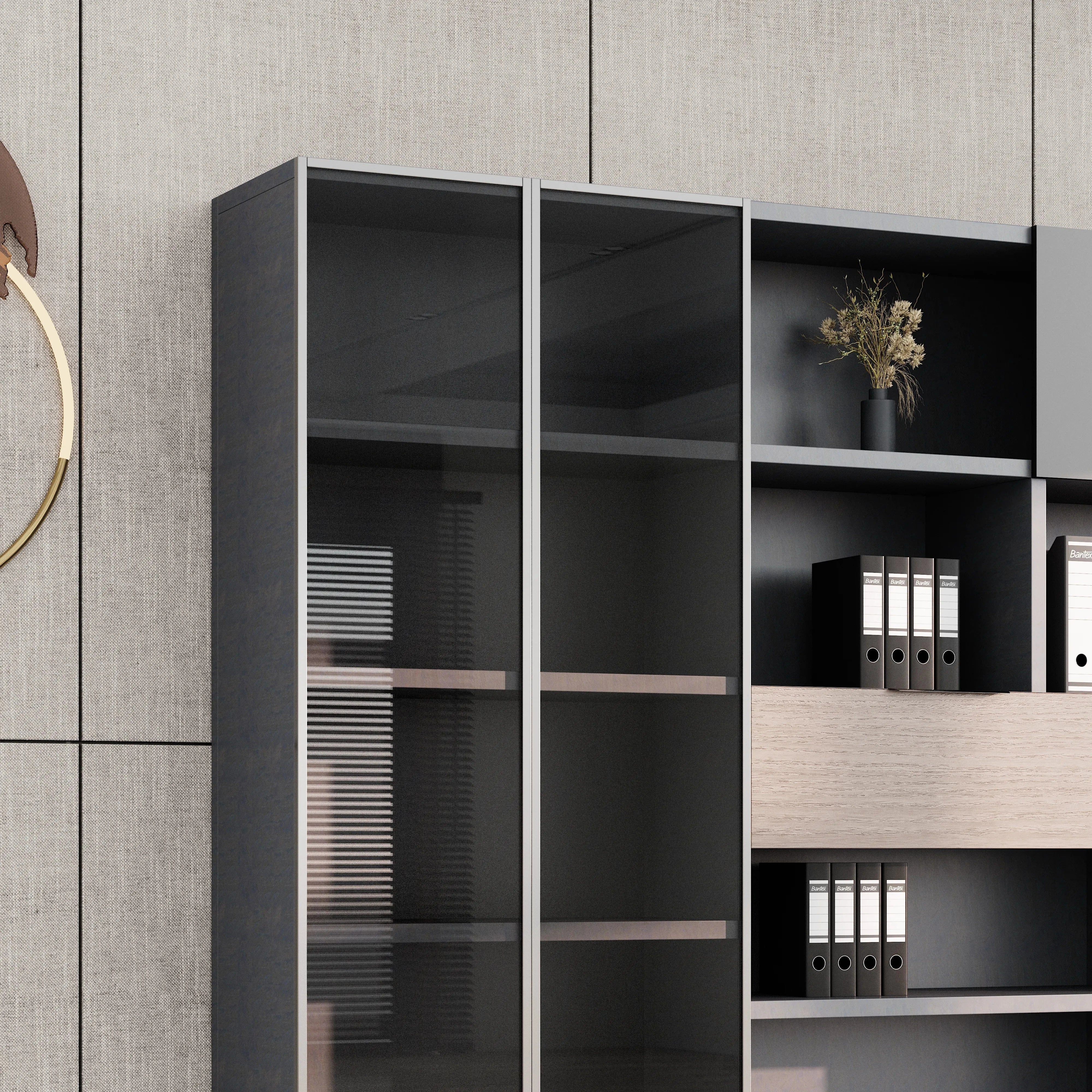 Contour · Mixed Media Office Shelves & Storage Cabinets