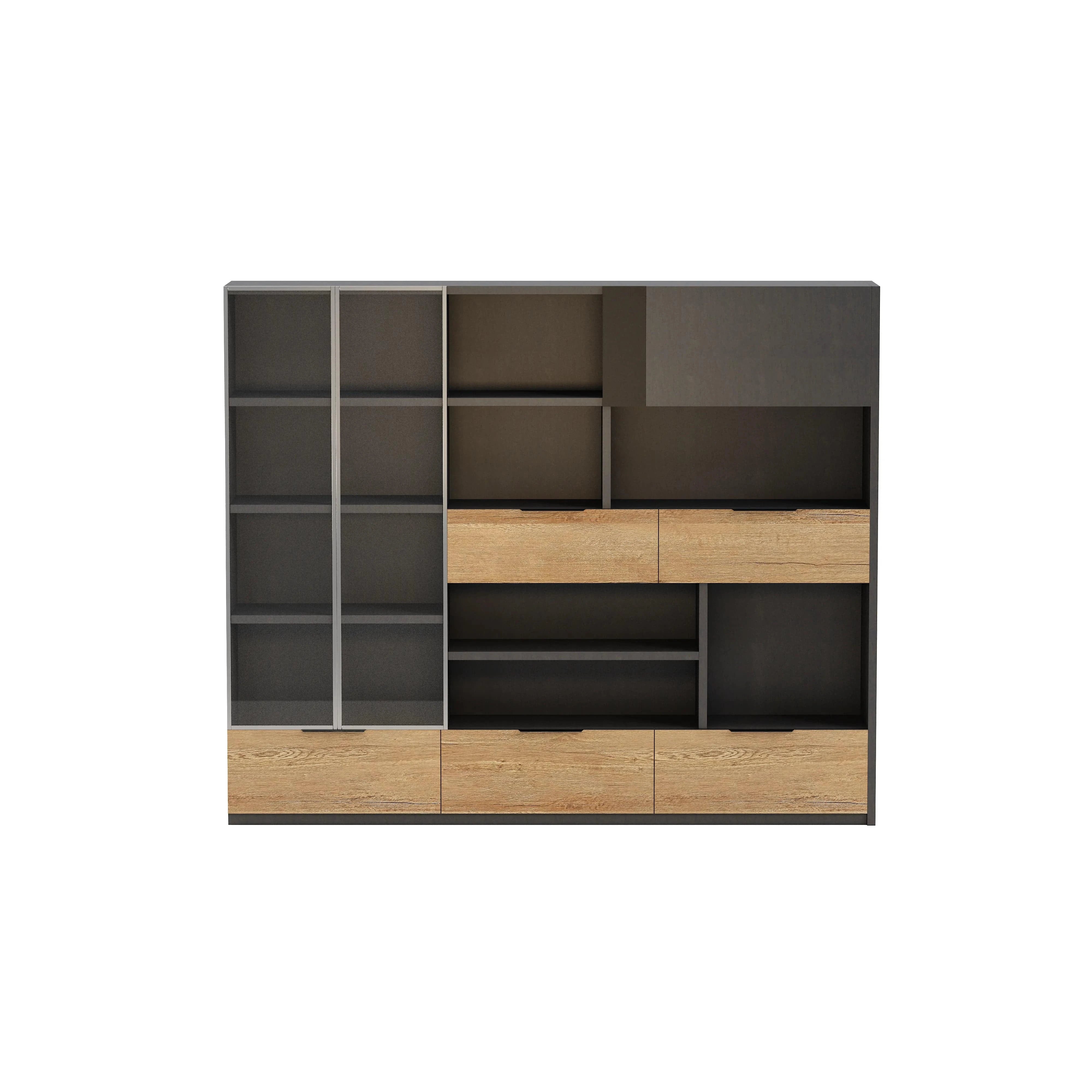 Contour · Mixed Media Office Shelves & Storage Cabinets