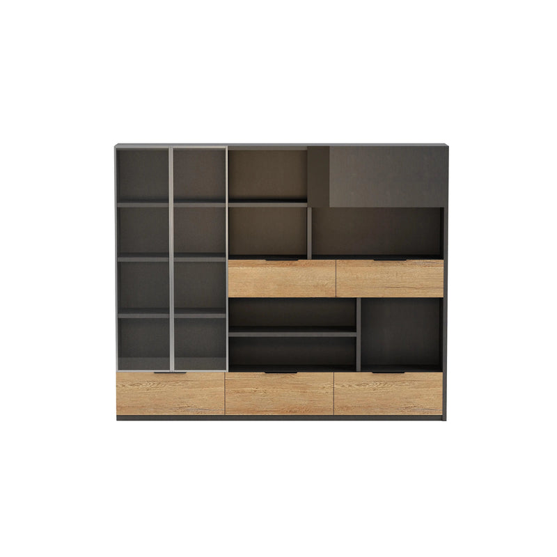 Contour · Mixed Media Office Shelves & Storage Cabinets