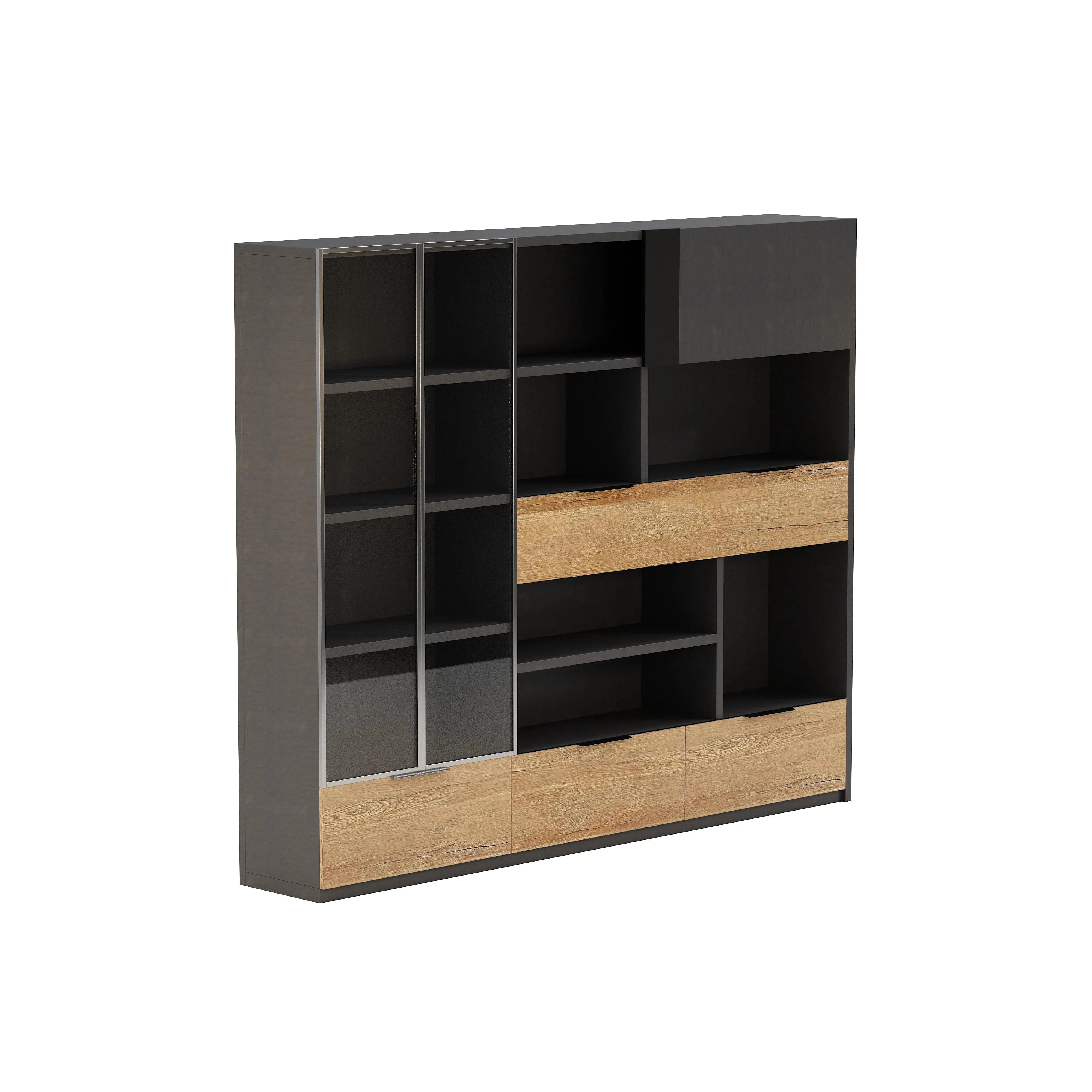 Contour · Mixed Media Office Shelves & Storage Cabinets