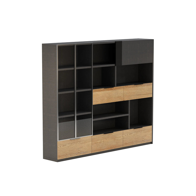 Contour · Mixed Media Office Shelves & Storage Cabinets