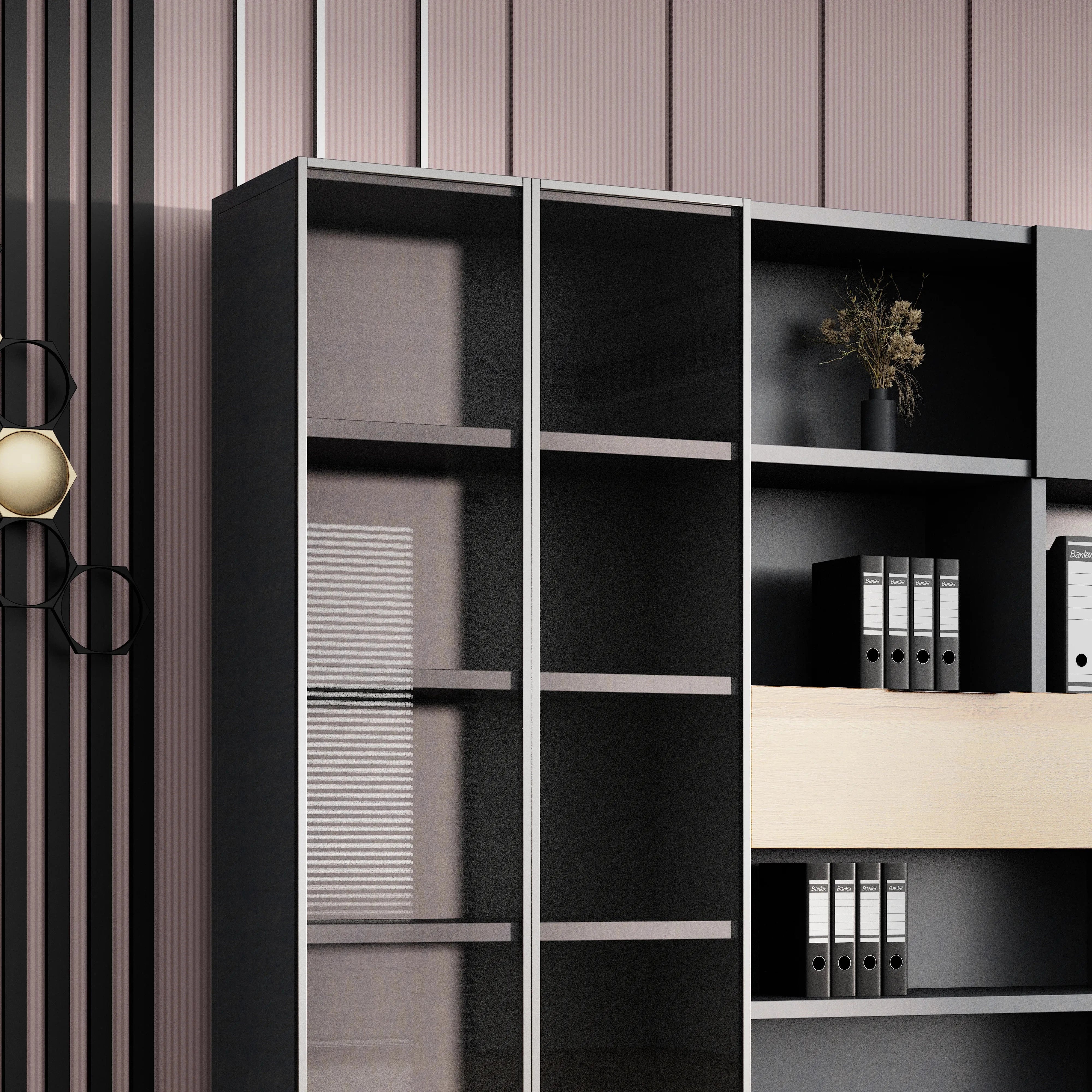 Contour · Mixed Media Office Shelves & Storage Cabinets