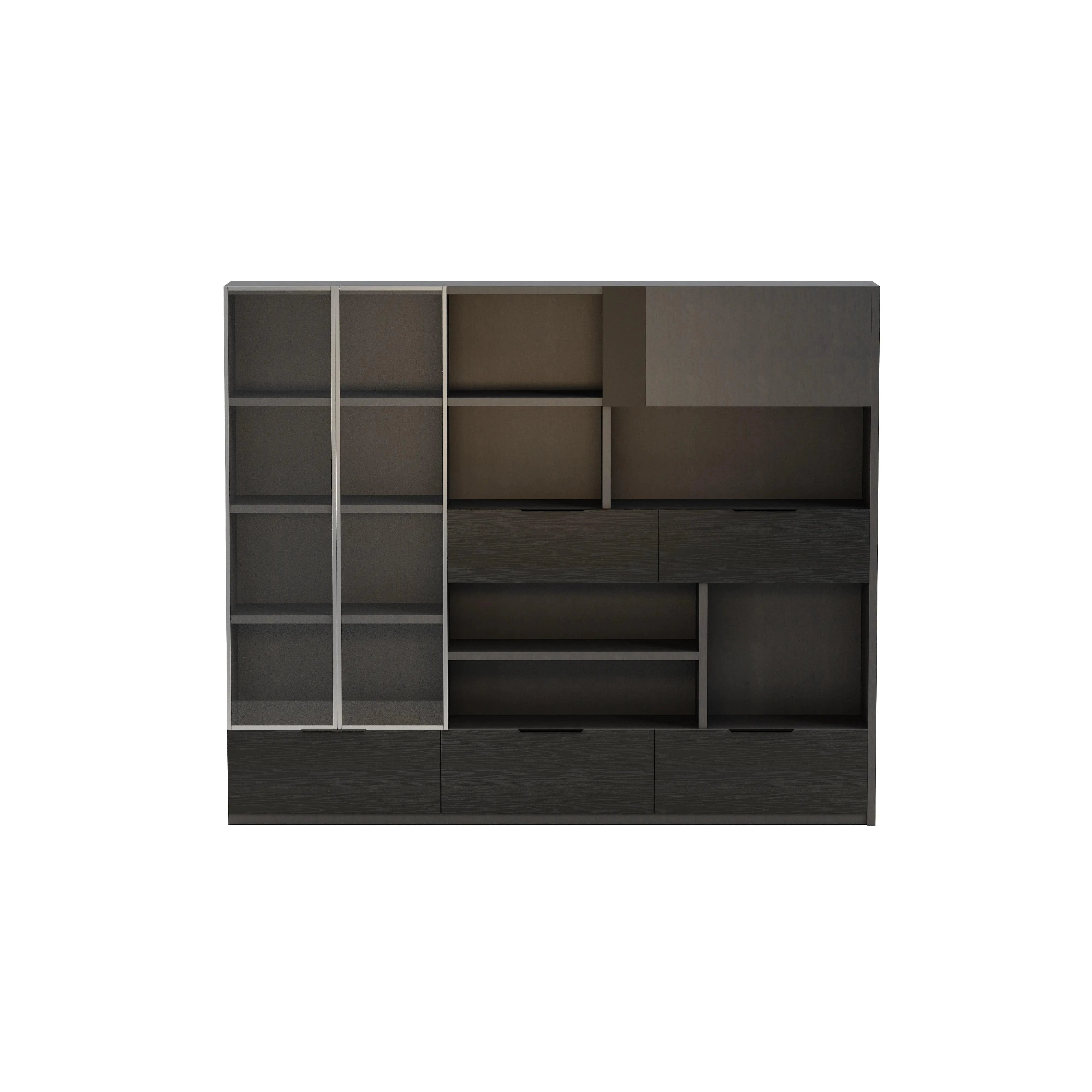 Contour · Mixed Media Office Shelves & Storage Cabinets