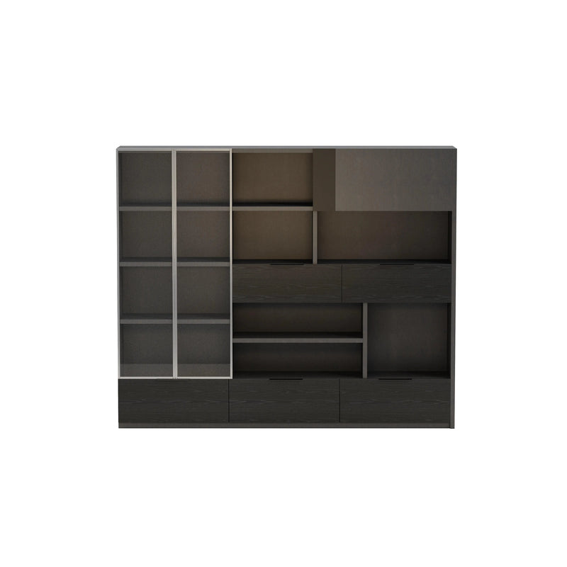 Contour · Mixed Media Office Shelves & Storage Cabinets