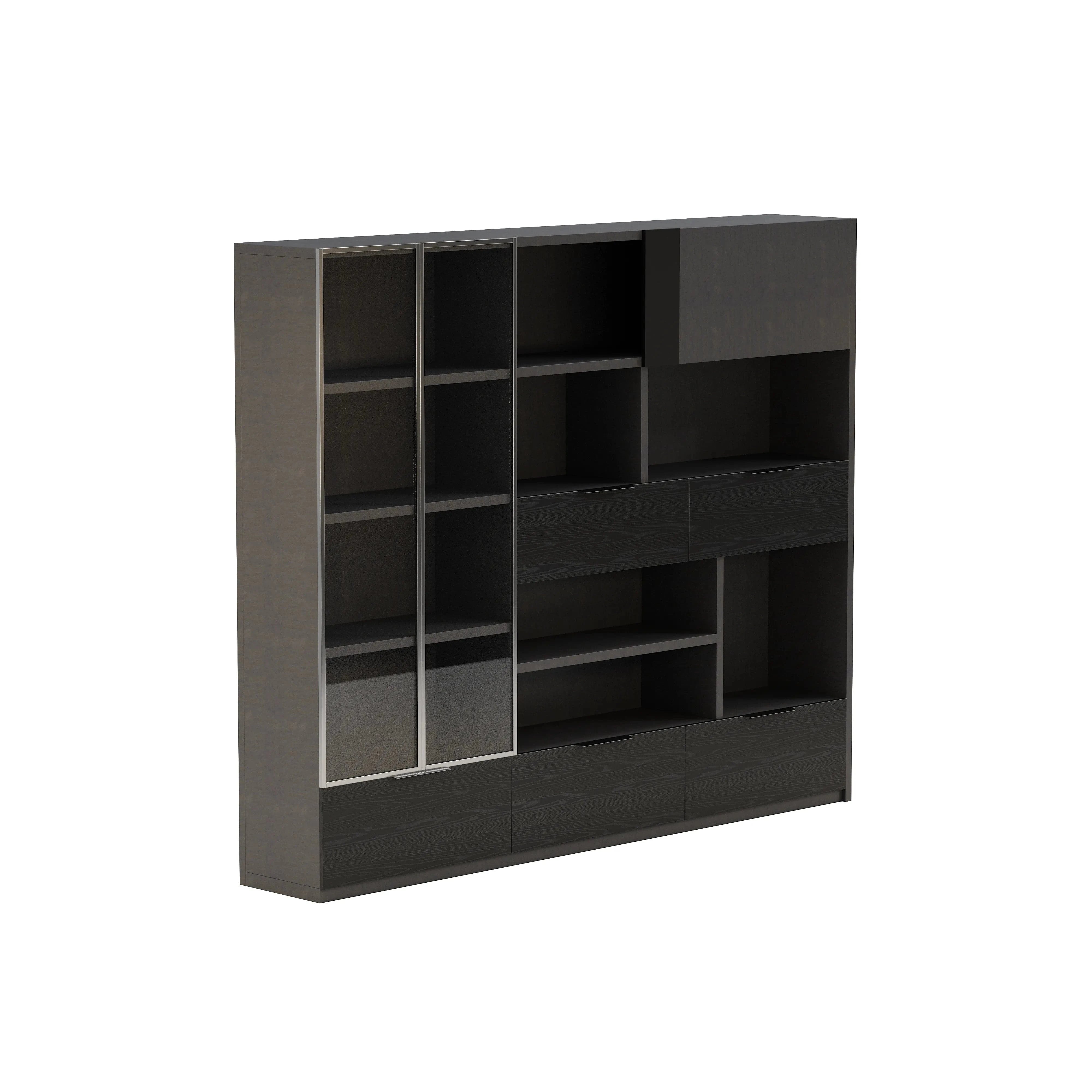 Contour · Mixed Media Office Shelves & Storage Cabinets