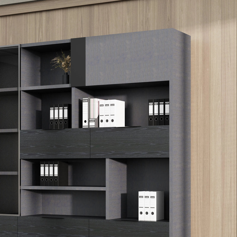 Contour · Mixed Media Office Shelves & Storage Cabinets