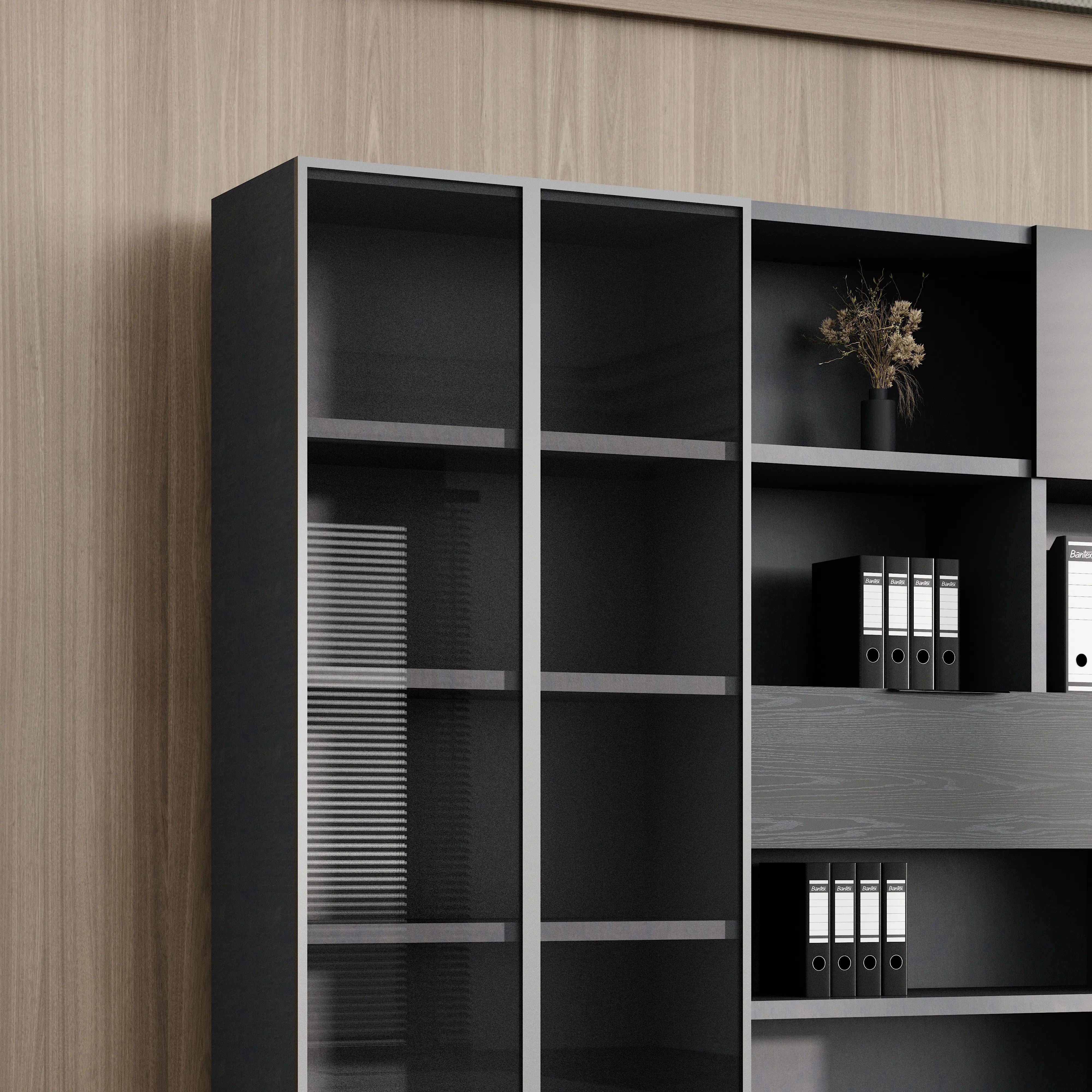 Contour · Mixed Media Office Shelves & Storage Cabinets