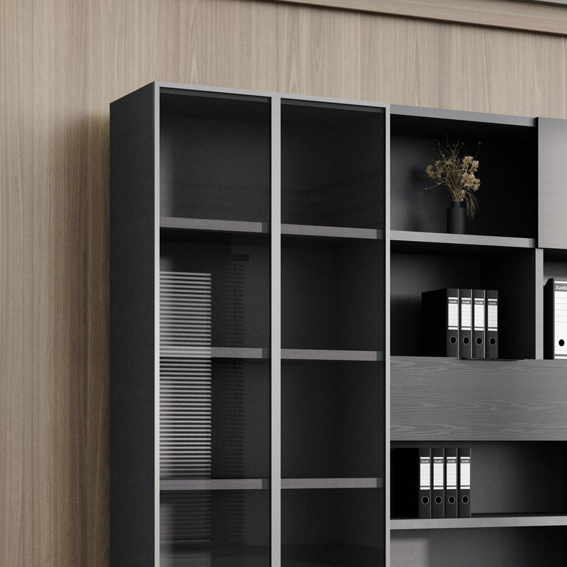 Contour · Mixed Media Office Shelves & Storage Cabinets