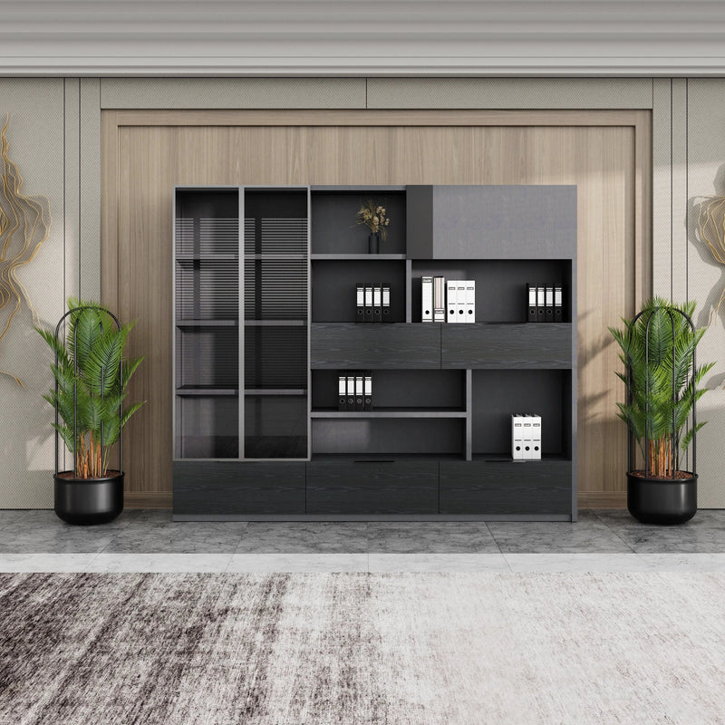 Contour · Mixed Media Office Shelves & Storage Cabinets