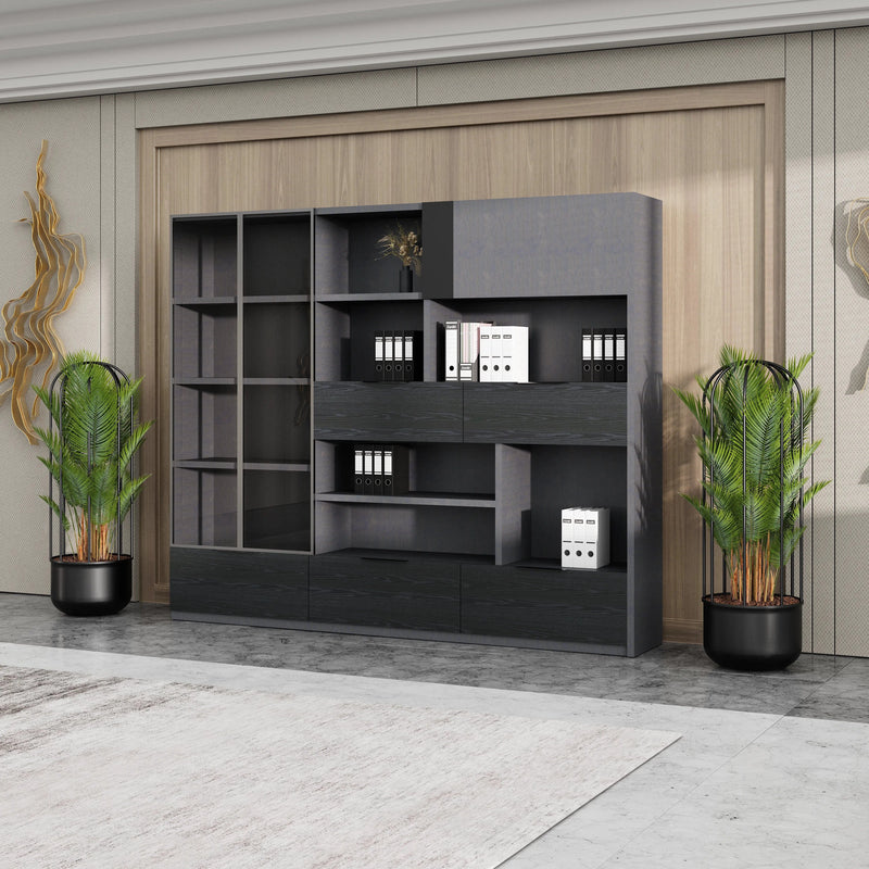 Contour · Mixed Media Office Shelves & Storage Cabinets