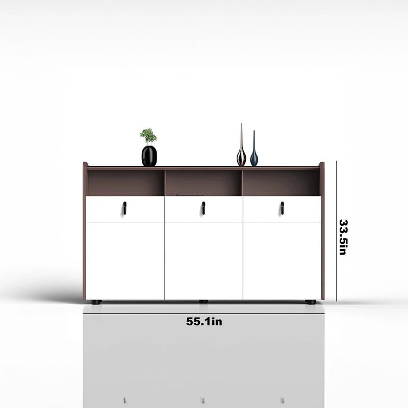 Coretta ยท Office Credenza Cabinet Sideboard