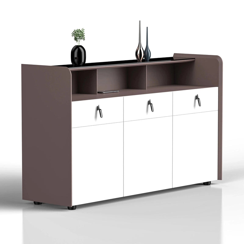 Coretta ยท Office Credenza Cabinet Sideboard